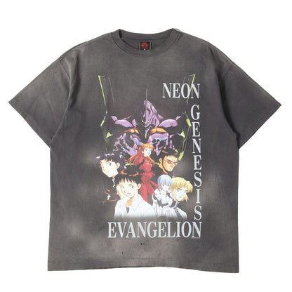 24SS ×新世紀エヴァンゲリオン キャラクター Tシャツ(EV SS TEE NEON GNSIS)
