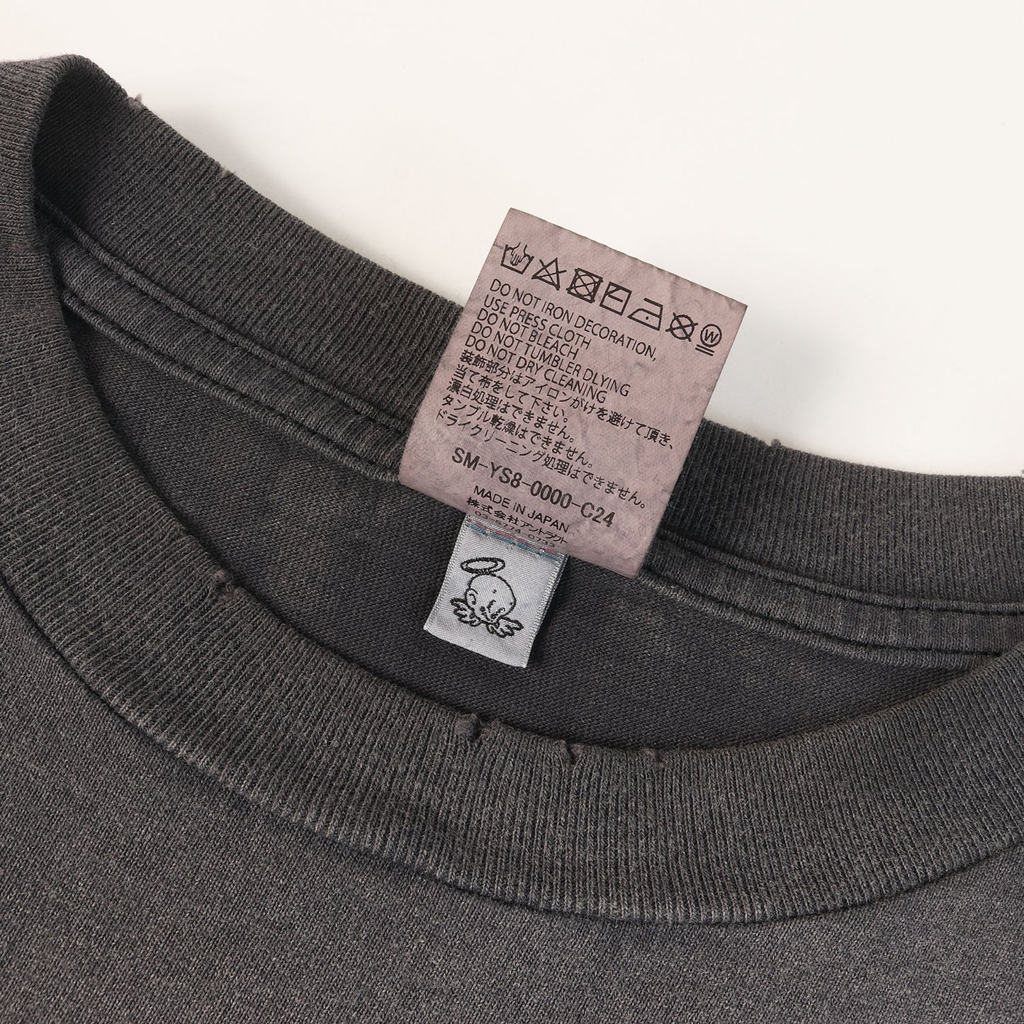 24SS ×新世紀エヴァンゲリオン キャラクター Tシャツ(EV SS TEE NEON GNSIS)