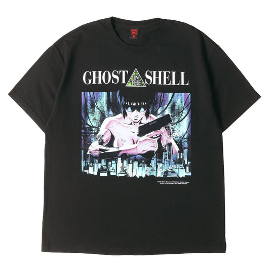 24SS ×GHOST IN THE SHELL / 攻殻機動隊 草薙素子 Tシャツ(SILKSCREEN PRINTING T SHIRT vol.01 “Motoko”)