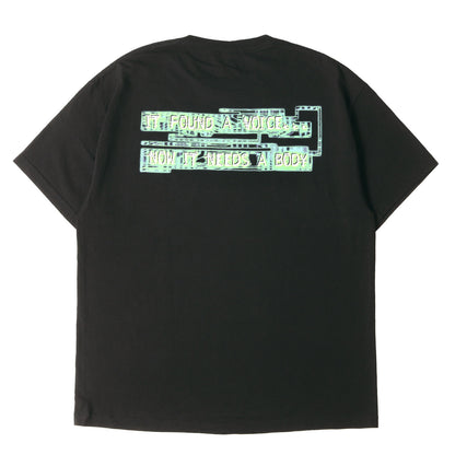 24SS ×GHOST IN THE SHELL / 攻殻機動隊 草薙素子 Tシャツ(SILKSCREEN PRINTING T SHIRT vol.01 “Motoko”)