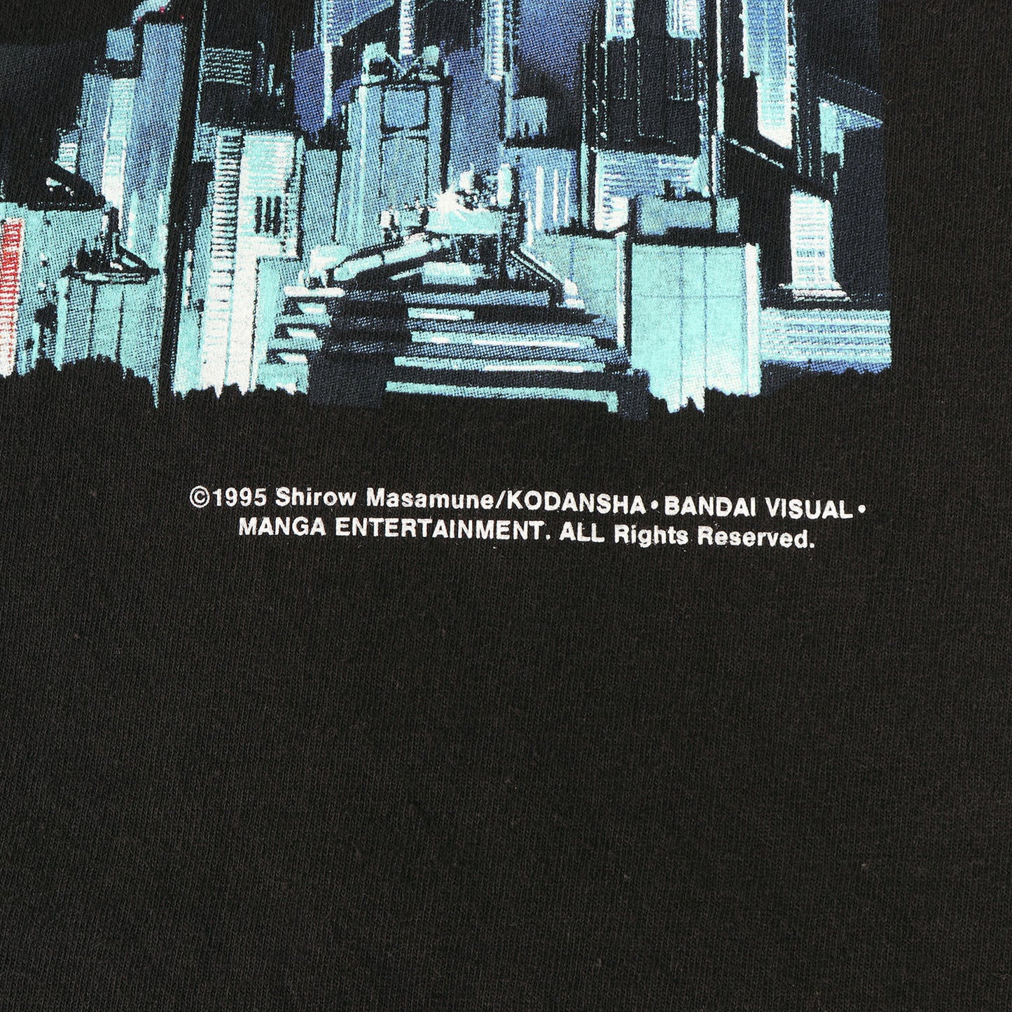 24SS ×GHOST IN THE SHELL / 攻殻機動隊 草薙素子 Tシャツ(SILKSCREEN PRINTING T SHIRT vol.01 “Motoko”)