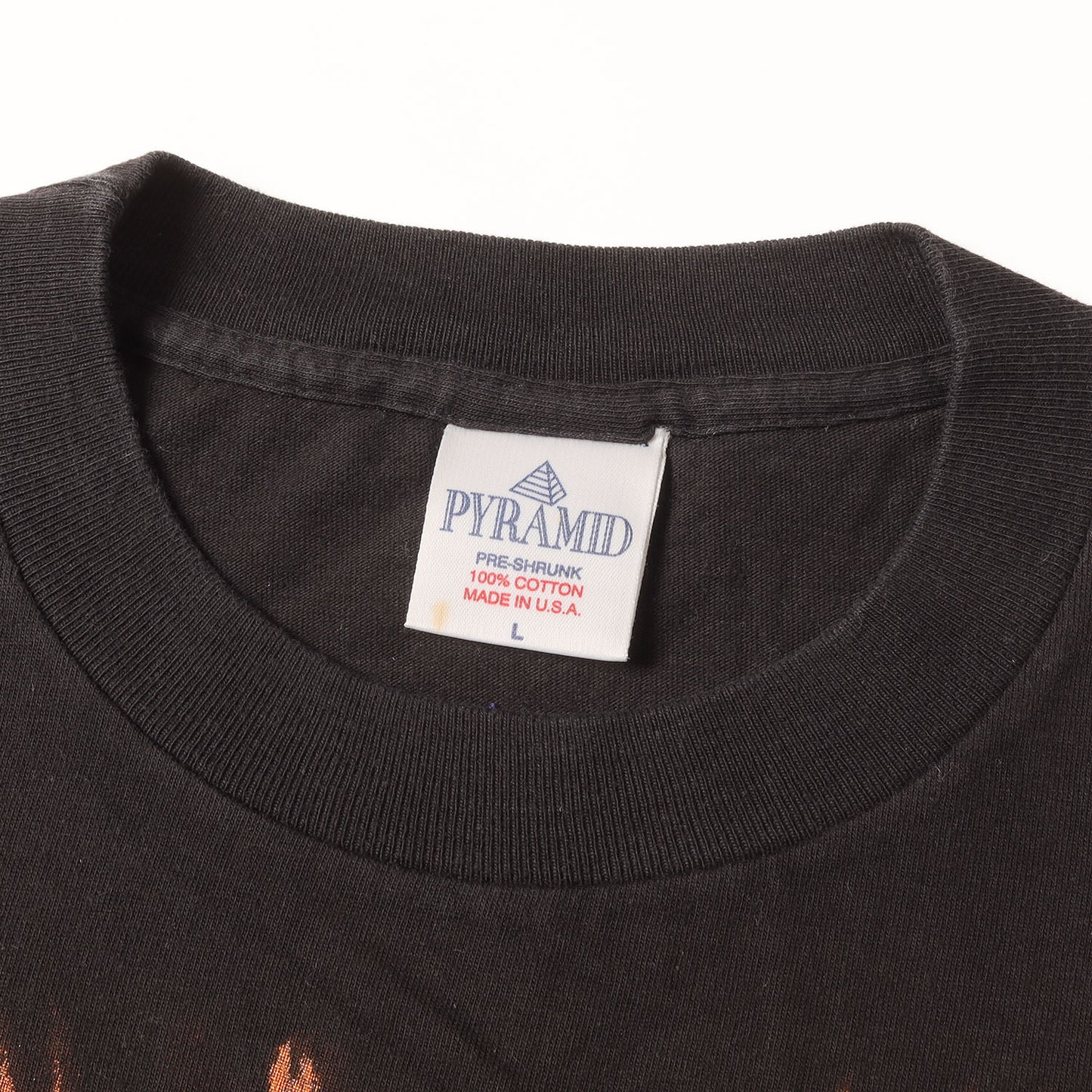 90s KISS ALIVE WORLDWIDE TOUR 96-97 大阪会場 キッス Tシャツ / USA製 PYRAMID