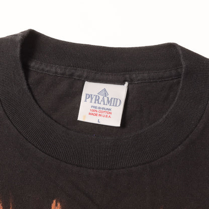 90s KISS ALIVE WORLDWIDE TOUR 96-97 大阪会場 キッス Tシャツ / USA製 PYRAMID