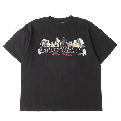 90s STAR WARS THE TRILOGY VHS 発売記念 プロモーション Tシャツ / USA製 PYRAMID