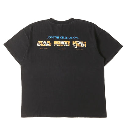 90s STAR WARS THE TRILOGY VHS 発売記念 プロモーション Tシャツ / USA製 PYRAMID