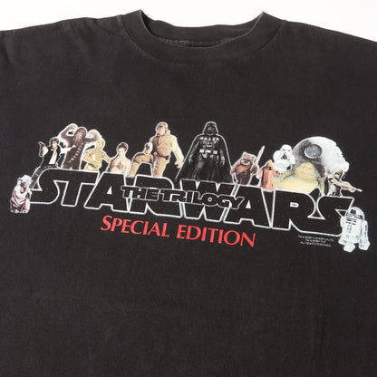90s STAR WARS THE TRILOGY VHS 発売記念 プロモーション Tシャツ / USA製 PYRAMID
