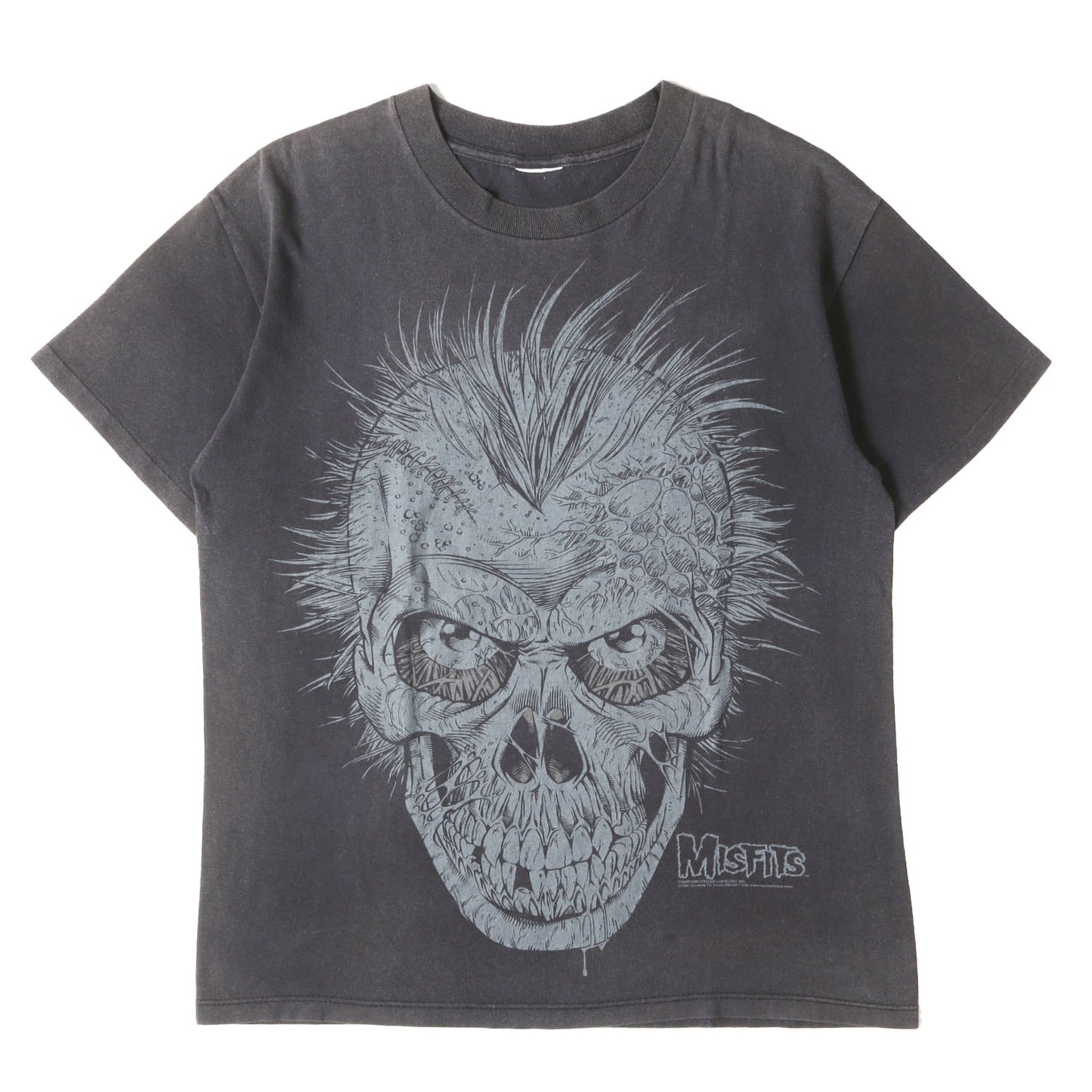 [GOODフェード] 00s The Misfits ミスフィッツ ビッグスカル Tシャツ
