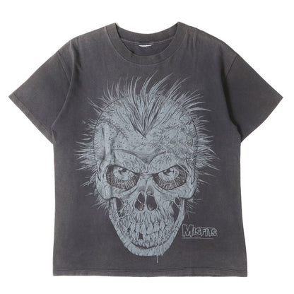 [GOODフェード] 00s The Misfits ミスフィッツ ビッグスカル Tシャツ