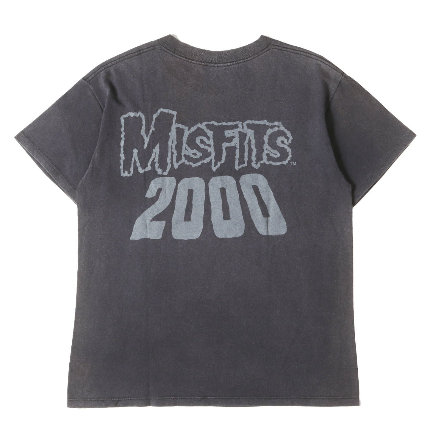 [GOODフェード] 00s The Misfits ミスフィッツ ビッグスカル Tシャツ