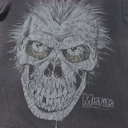 [GOODフェード] 00s The Misfits ミスフィッツ ビッグスカル Tシャツ