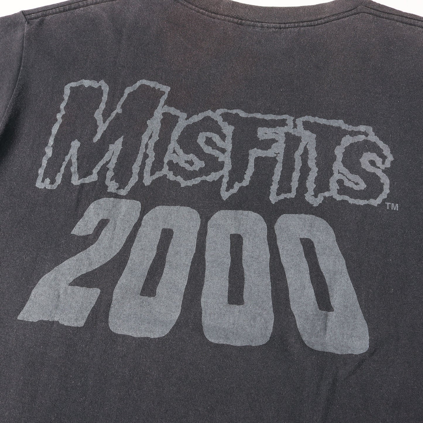 [GOODフェード] 00s The Misfits ミスフィッツ ビッグスカル Tシャツ