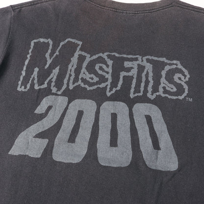 [GOODフェード] 00s The Misfits ミスフィッツ ビッグスカル Tシャツ
