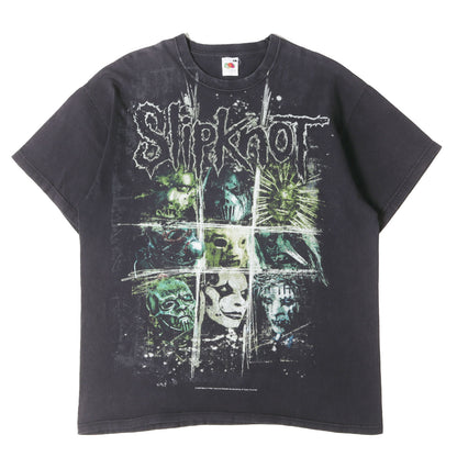 [GOODフェード] 00s Slipknot スリップノット Tシャツ / FRUIT OF THE LOOM
