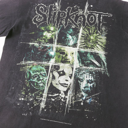 [GOODフェード] 00s Slipknot スリップノット Tシャツ / FRUIT OF THE LOOM