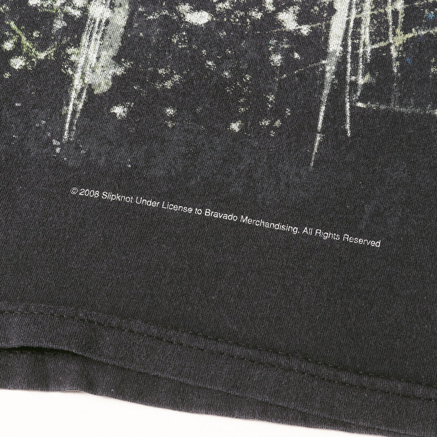 [GOODフェード] 00s Slipknot スリップノット Tシャツ / FRUIT OF THE LOOM