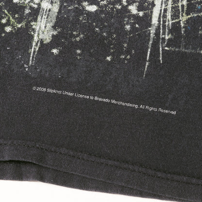 [GOODフェード] 00s Slipknot スリップノット Tシャツ / FRUIT OF THE LOOM