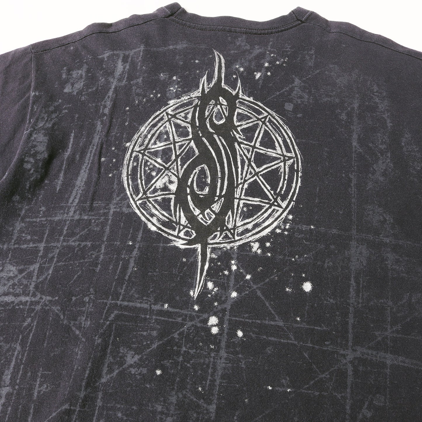 [GOODフェード] 00s Slipknot スリップノット Tシャツ / FRUIT OF THE LOOM