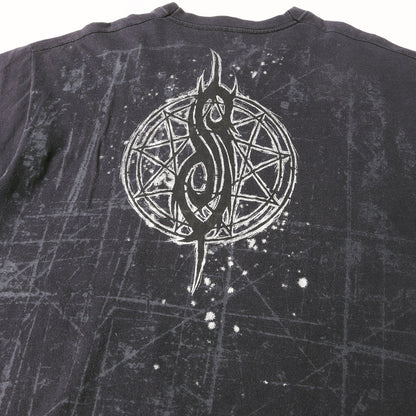 [GOODフェード] 00s Slipknot スリップノット Tシャツ / FRUIT OF THE LOOM