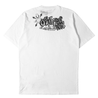 22SS グラフィックロゴ オーバーサイズ Tシャツ