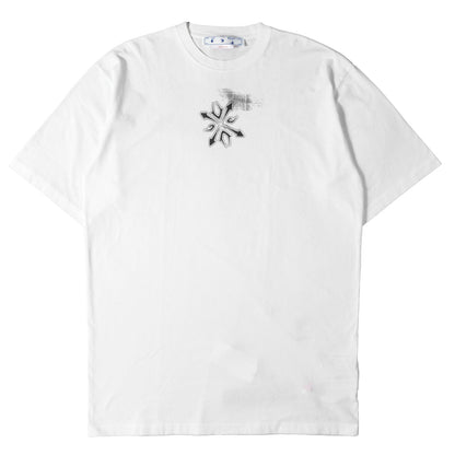 22SS グラフィックロゴ オーバーサイズ Tシャツ
