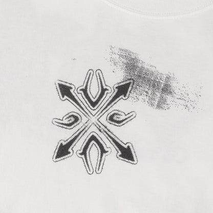 22SS グラフィックロゴ オーバーサイズ Tシャツ