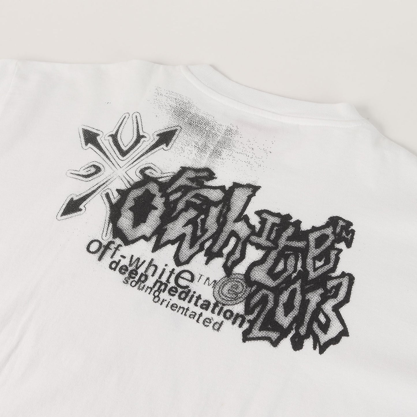 22SS グラフィックロゴ オーバーサイズ Tシャツ
