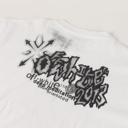22SS グラフィックロゴ オーバーサイズ Tシャツ