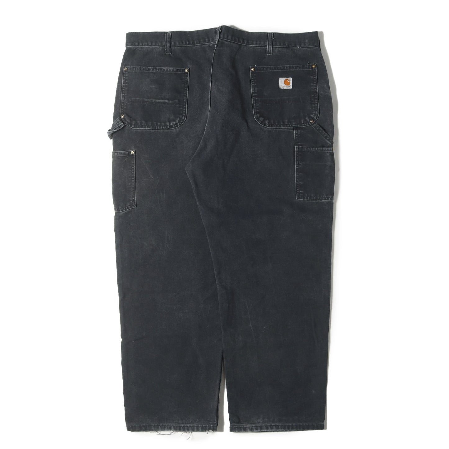 [雰囲気抜群] 00s ダックキャンバス ダブルニー ペインター ワークパンツ メキシコ製