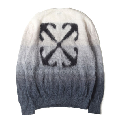 24AW アローマーク モヘヤニット セーター(Mohair Arrow Gradient Knit Crewneck)