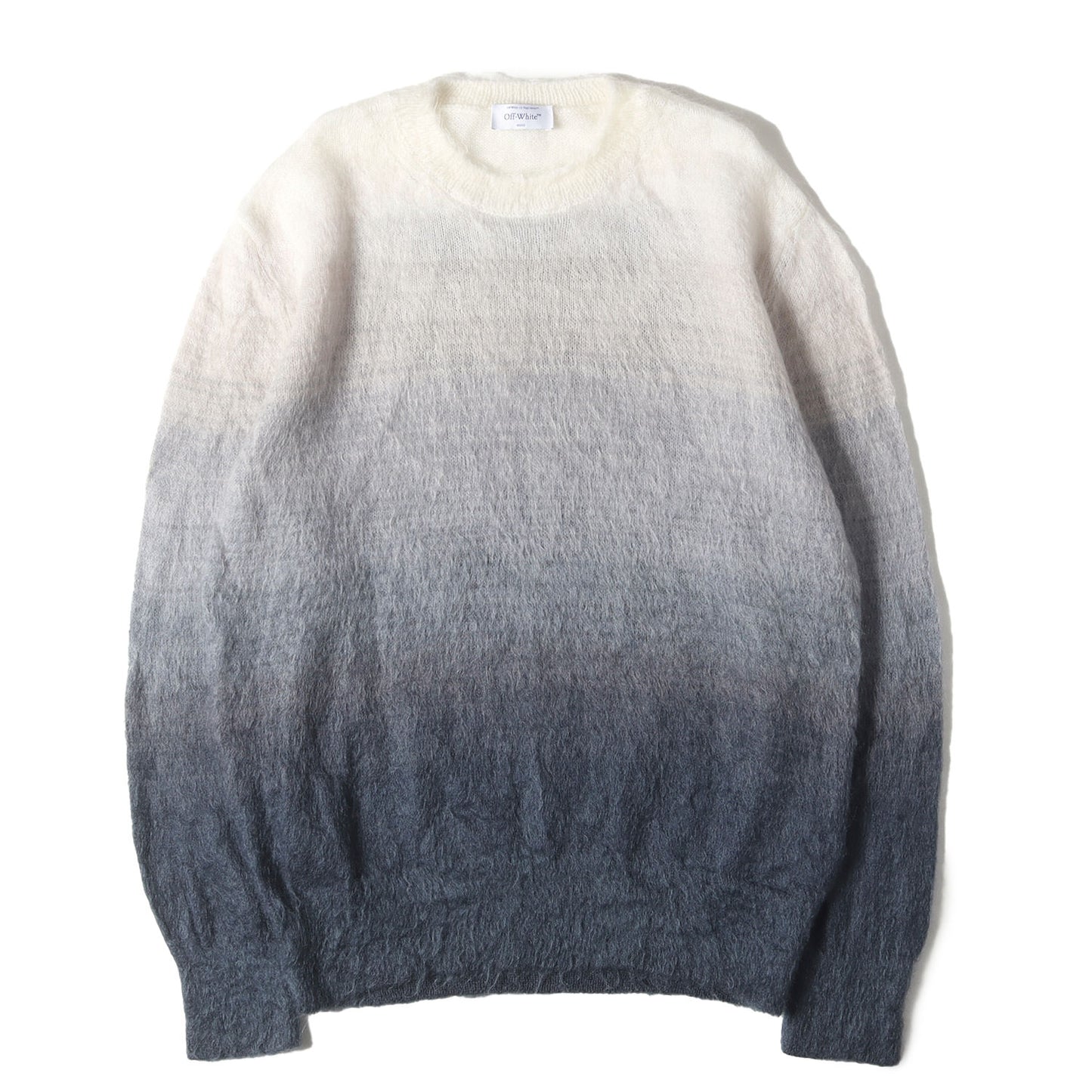 24AW アローマーク モヘヤニット セーター(Mohair Arrow Gradient Knit Crewneck)