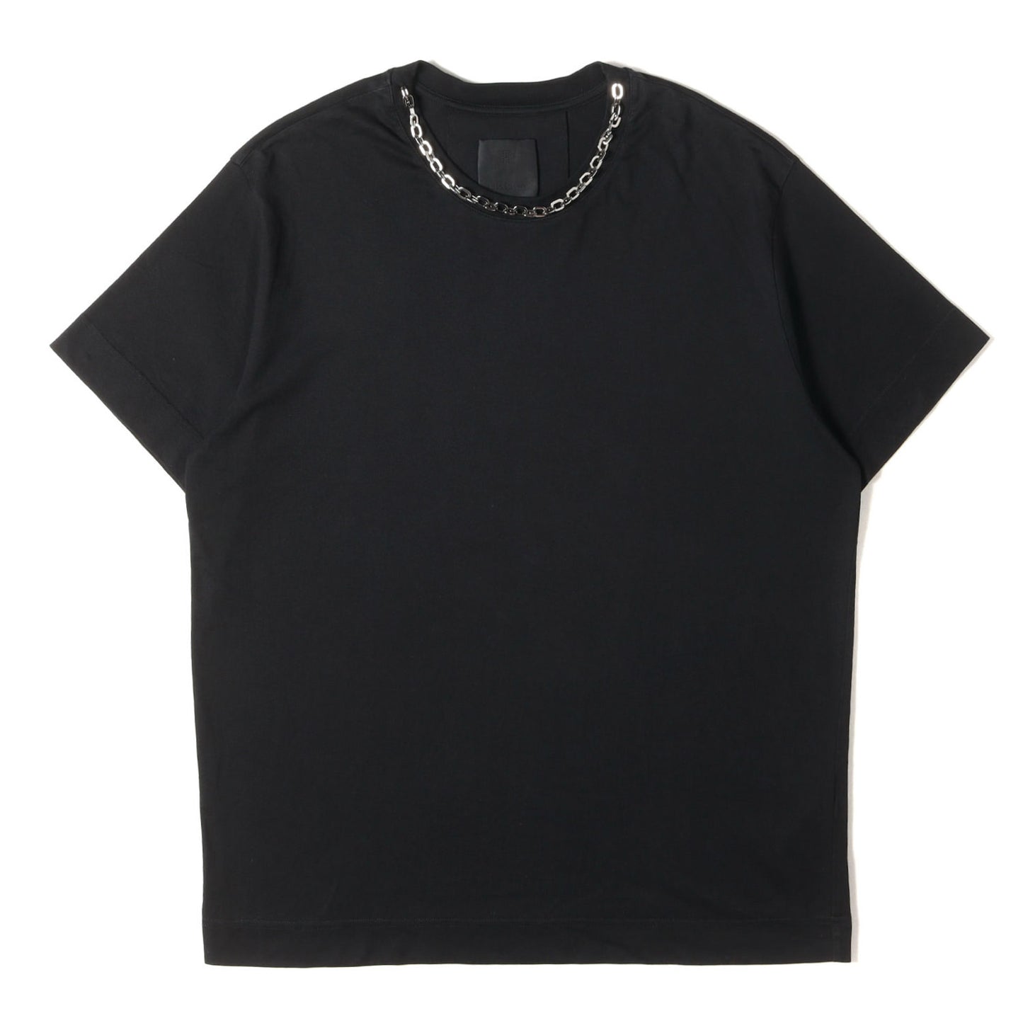 近年モデル チェーン付き クルーネック Tシャツ(CLASSIC FIT)