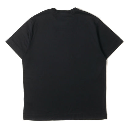 近年モデル チェーン付き クルーネック Tシャツ(CLASSIC FIT)