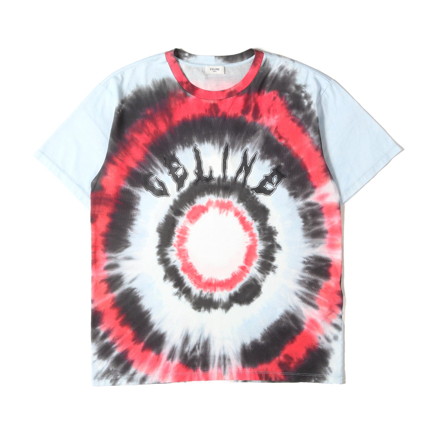 24SS タイダイ染め ルーズフィット クルーネック Tシャツ(Tie-Dye Loose T-Shirts)