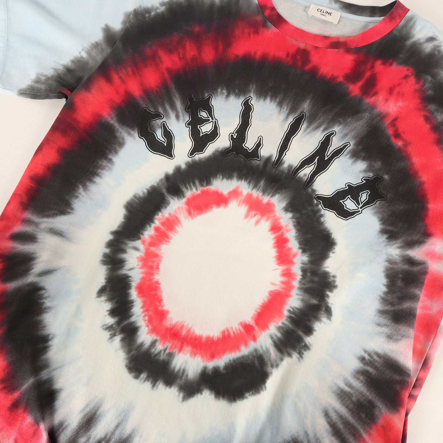 24SS タイダイ染め ルーズフィット クルーネック Tシャツ(Tie-Dye Loose T-Shirts)