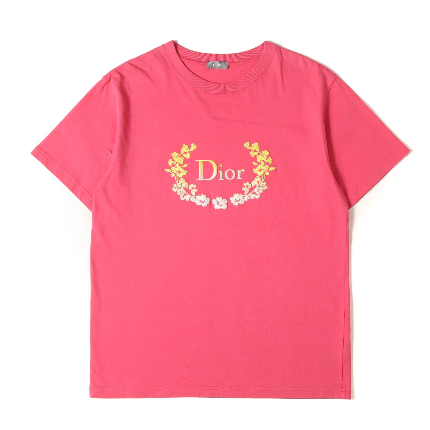 23SS グラデーション ロゴ刺繍 ヘビーウェイト Tシャツ
