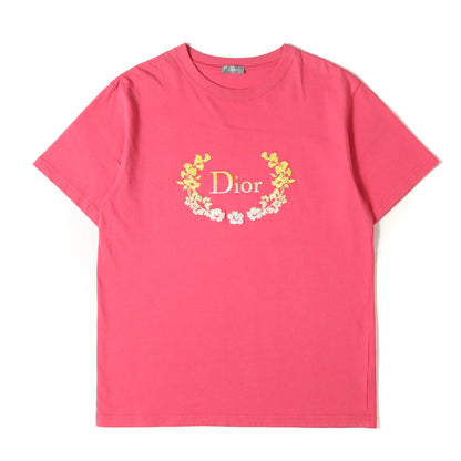 23SS グラデーション ロゴ刺繍 ヘビーウェイト Tシャツ