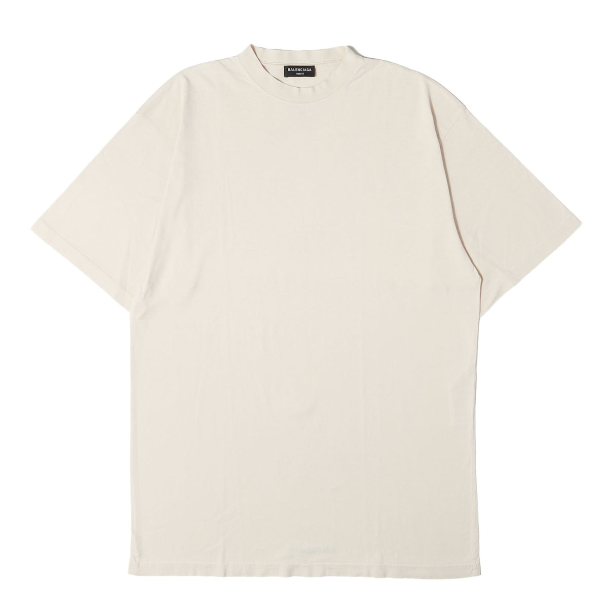 21AW 裾ロゴ オーバーサイズ Tシャツ(SKATER OVERSIZED T-SHIRT)