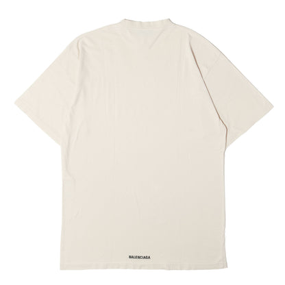 21AW 裾ロゴ オーバーサイズ Tシャツ(SKATER OVERSIZED T-SHIRT)