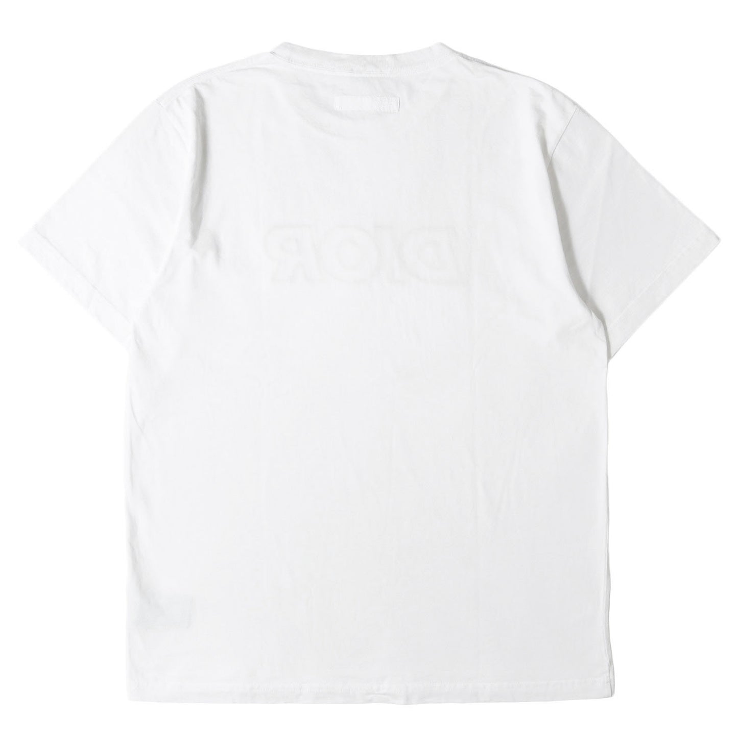 23AW ブランドロゴ刺繍 オーバーサイズ Tシャツ