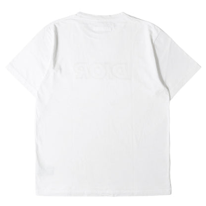 23AW ブランドロゴ刺繍 オーバーサイズ Tシャツ