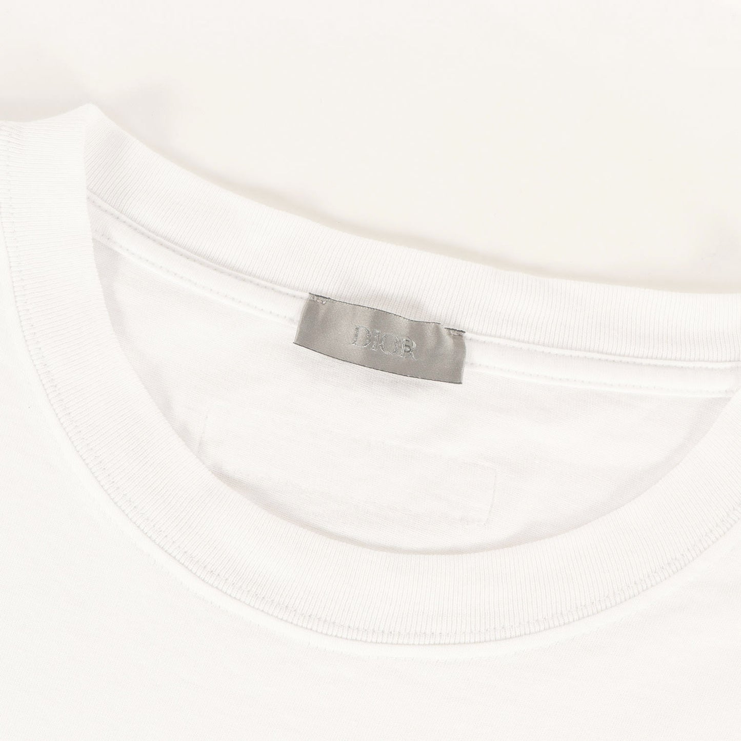 23AW ブランドロゴ刺繍 オーバーサイズ Tシャツ