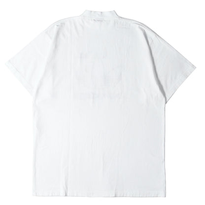 ×adidas トレフォイルロゴ刺繍 オーバーサイズ Tシャツ