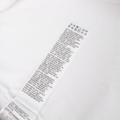 ×adidas トレフォイルロゴ刺繍 オーバーサイズ Tシャツ
