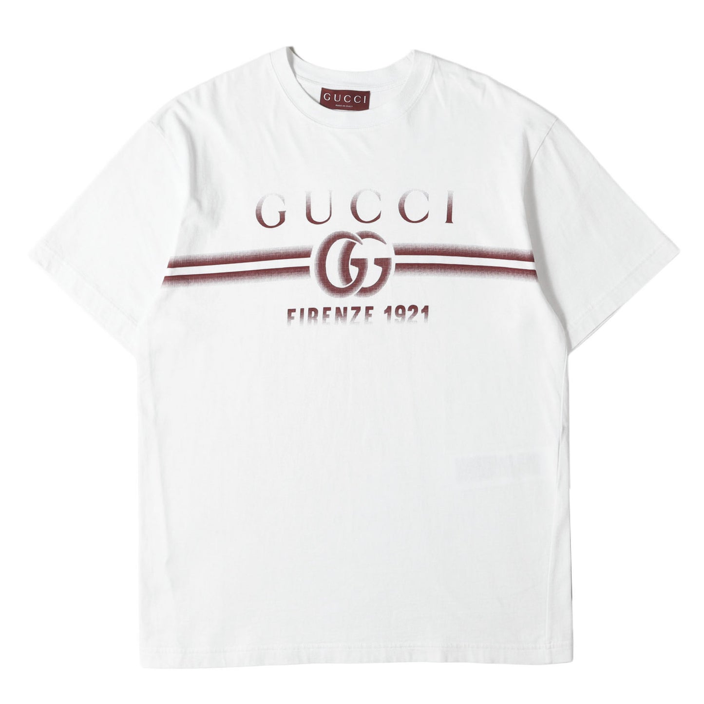25SS FIRENZE ブランドロゴ クルーネック Tシャツ