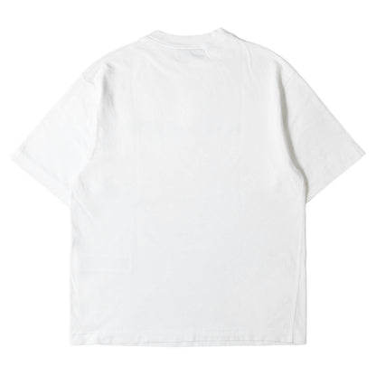 25SS ウェブストライプ ブランドロゴ Tシャツ
