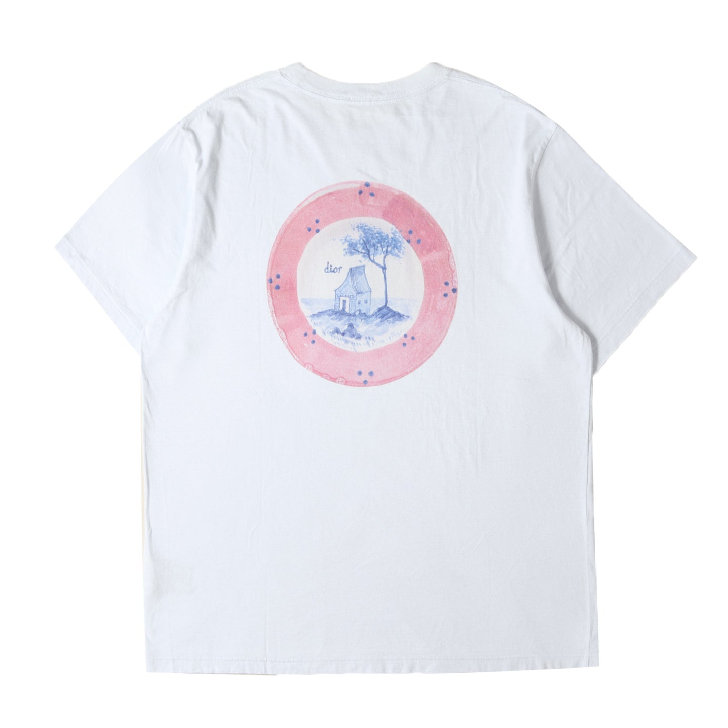 25SS ×Hylton Nel グラフィックプリント Tシャツ