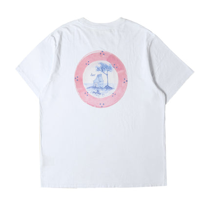 25SS ×Hylton Nel グラフィックプリント Tシャツ