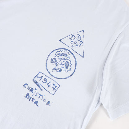 25SS ×Hylton Nel グラフィックプリント Tシャツ