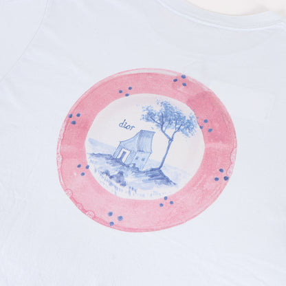 25SS ×Hylton Nel グラフィックプリント Tシャツ