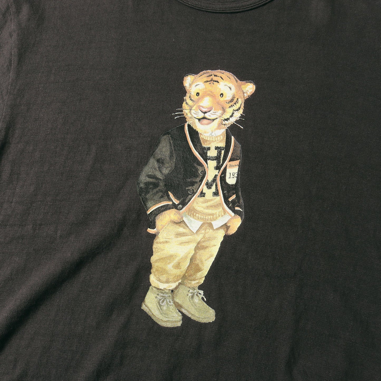 24AW タイガー グラフィック Tシャツ